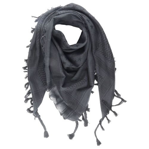Kufiya etoiles gris - kufiya, gris-gris
