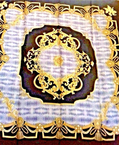 Foulard soie brillant - soie*, brillant*