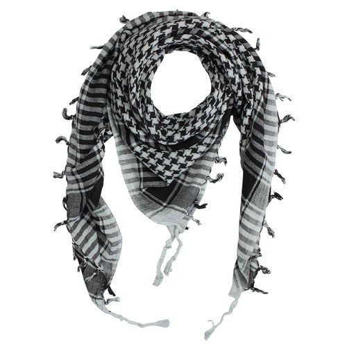 Kufiya simplement tissé toile
