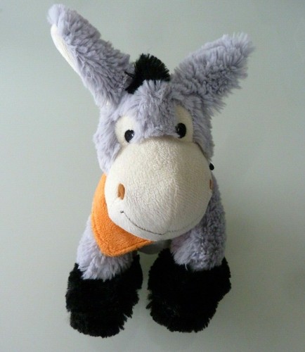 Doudou peluche fizzy ane - doudou,