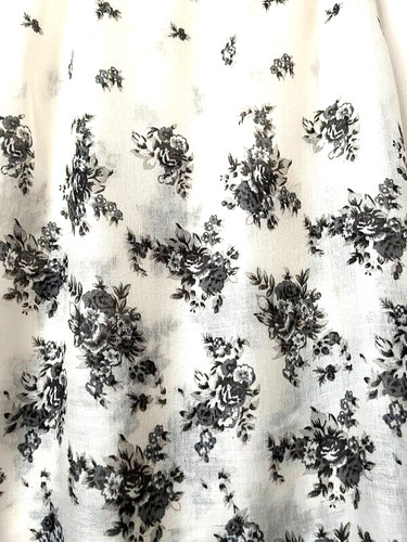 Foulard echarpe motif fleur - motif,