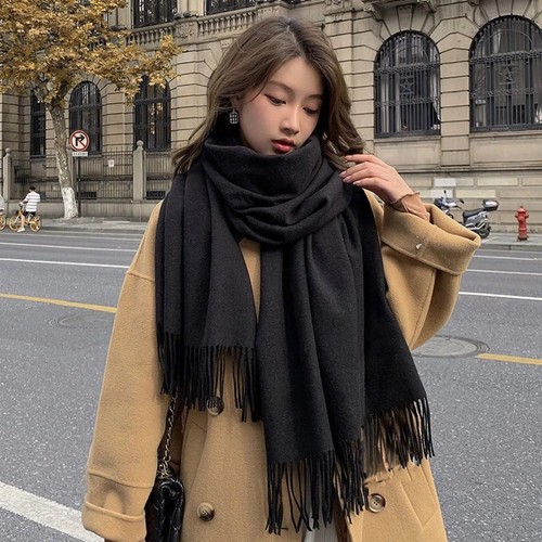 Grande écharpe foulard - Écharpe,
