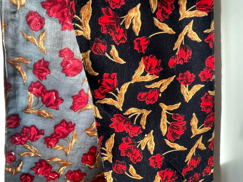 Foulard réversible 120cm - 9, x
