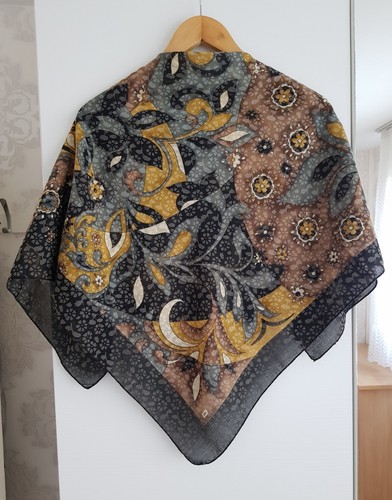 Foulard carré jolis motifs - carré, à