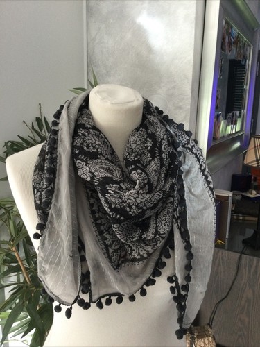 Foulard echarpe temps des - le,