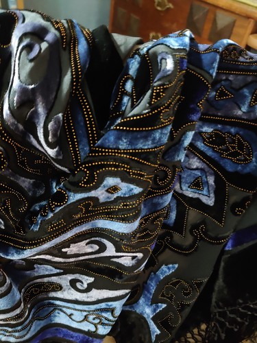 Foulard viscose 40 soie - foulard,