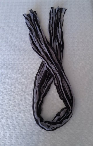 Foulard écharpe femme noir - Écharpe,