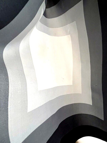 Foulard carré vintage - foulard,