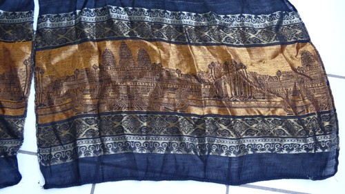 Foulard soie indien - en,