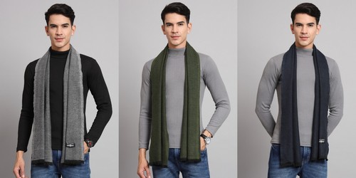 Foulard écharpe mix laine - mix,