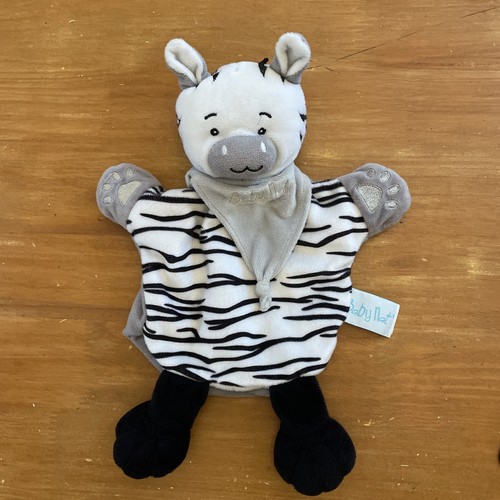 Doudou marionnette savane
