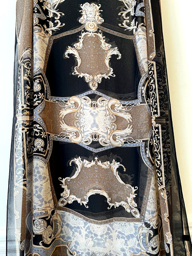 Joli grand foulard léger - grand,