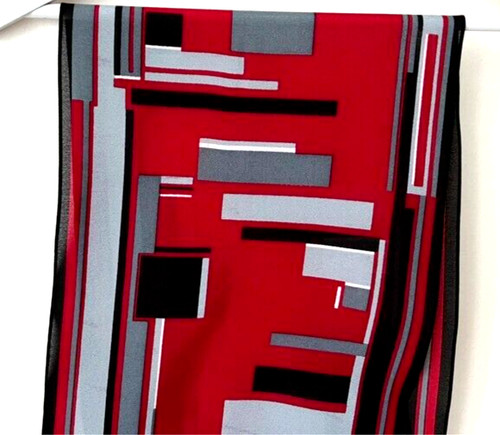 Foulard vintage signé - vintage,
