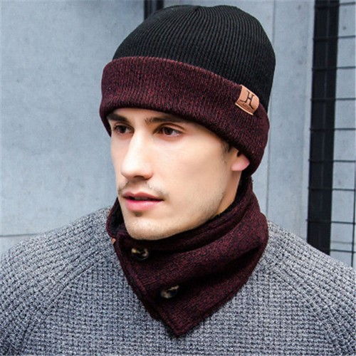 Ensemble gants laine - en,