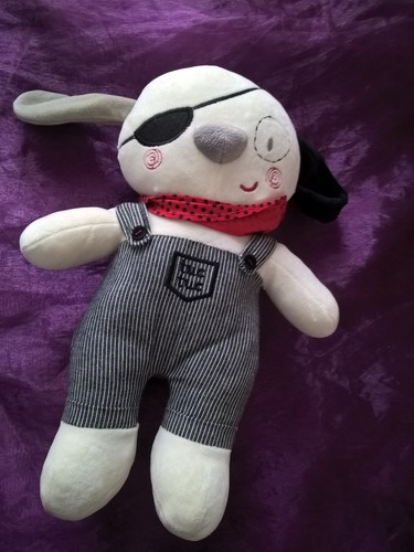 Doudou peluche chien - doudou,
