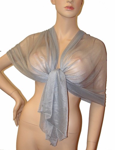 Glitter écharpe foulard - Écharpe,