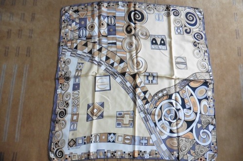 Foulard grand carré soie - grand,